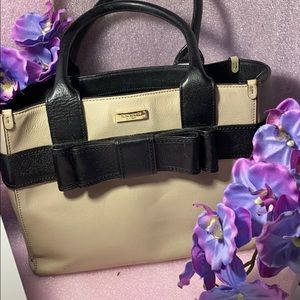 Black n beige Kate Spade bag